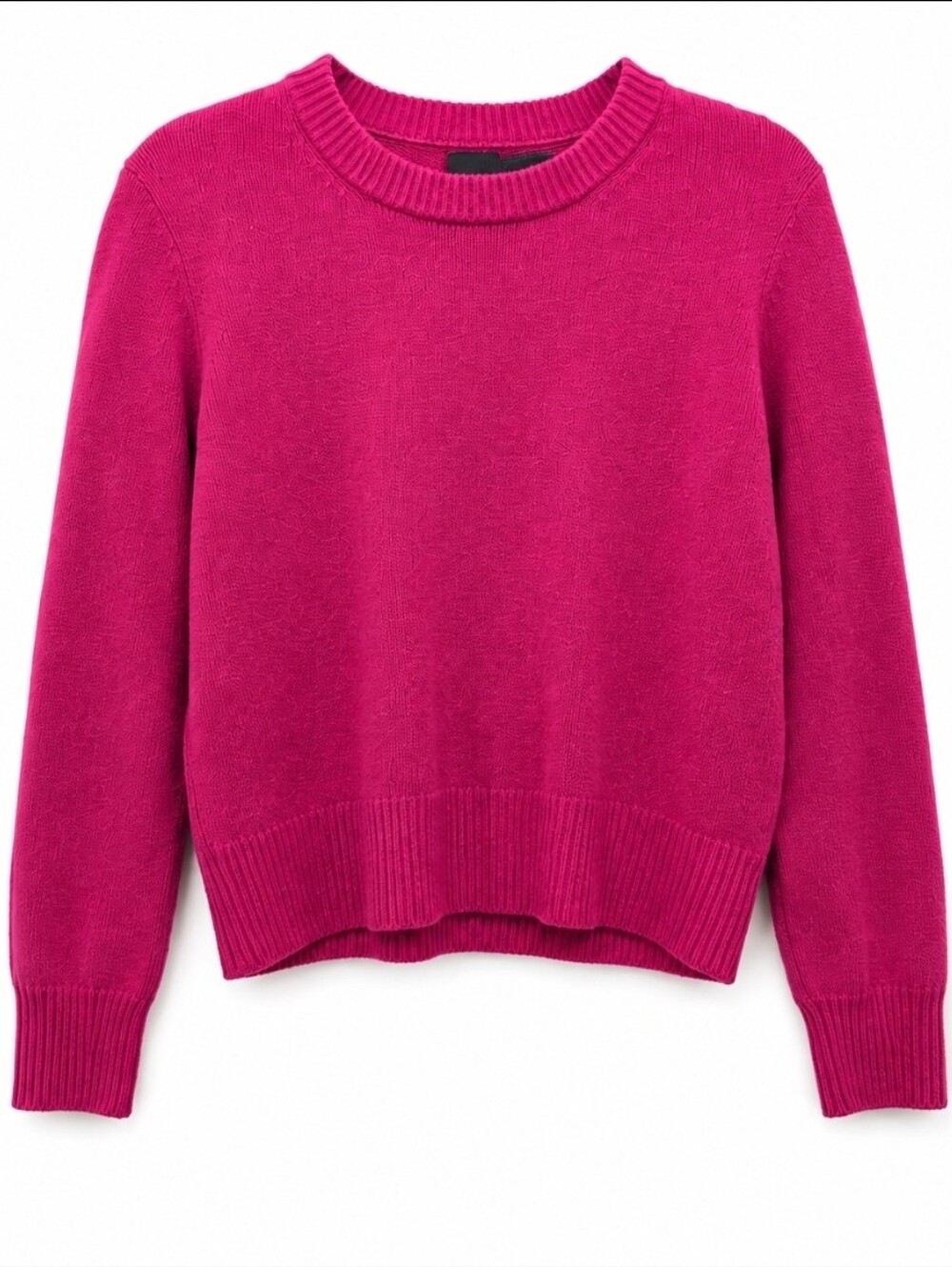 Title:GAP Bright Pink Crewneck Knit Sweater Women's Medium